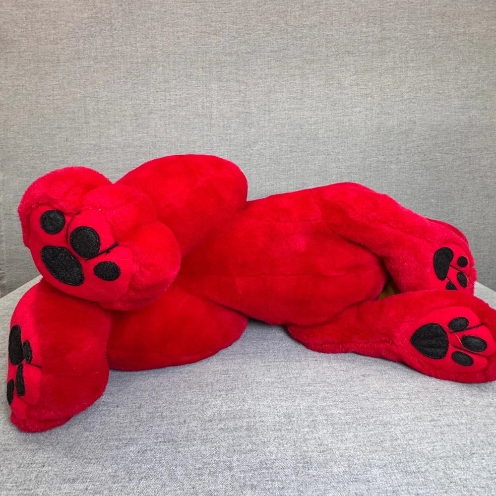 Vintage 2000 Clifford the Big Red Dog Plush Scholastic Toy Island 24 Inch Large